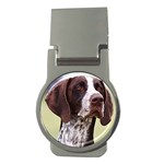 German Shorthaired Pointer Money Clip (Round)