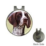 German Shorthaired Pointer Golf Ball Marker Hat Clip