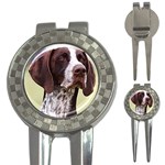 German Shorthaired Pointer 3-in-1 Golf Divot