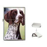 German Shorthaired Pointer Flip Top Lighter