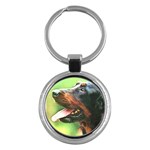 Gordon Setter Key Chain (Round)