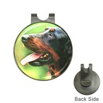 Gordon Setter Golf Ball Marker Hat Clip