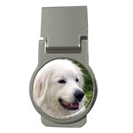 Great Pyrenees Money Clip (Round)