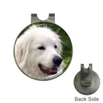 Great Pyrenees Golf Ball Marker Hat Clip