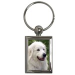 Great Pyrenees Key Chain (Rectangle)