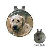 Irish Wolfhound Golf Ball Marker Hat Clip