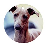 Italian Greyhound Ornament (Round)