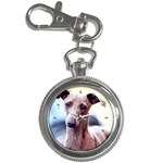 Italian Greyhound Key Chain Watch