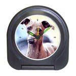 Italian Greyhound Travel Alarm Clock