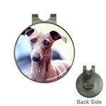 Italian Greyhound Golf Ball Marker Hat Clip