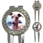 Italian Greyhound 3-in-1 Golf Divot