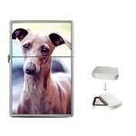 Italian Greyhound Flip Top Lighter