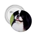 Japanese Chin 2.25  Button