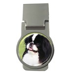 Japanese Chin Money Clip (Round)