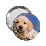 Labrador Retriever Lab 2.25  Handbag Mirror