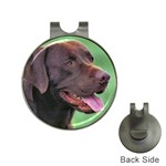 Labrador Retriever Lab Golf Ball Marker Hat Clip