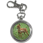 Miniature Pinscher Key Chain Watch