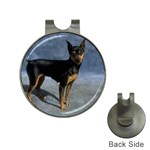 Miniature Pinscher Golf Ball Marker Hat Clip