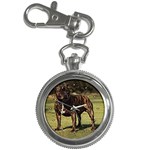 Staffordshire Bull Terrier Key Chain Watch