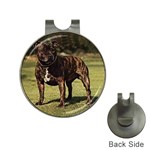 Staffordshire Bull Terrier Golf Ball Marker Hat Clip