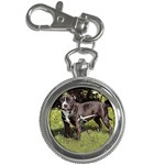 Staffordshire Bull Terrier Key Chain Watch