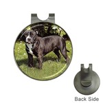 Staffordshire Bull Terrier Golf Ball Marker Hat Clip