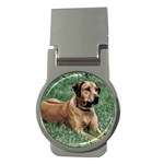 Rhodesian Ridgeback Money Clip (Round)