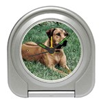 Rhodesian Ridgeback Travel Alarm Clock