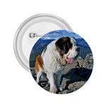 Saint Bernard 2.25  Button