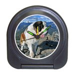 Saint Bernard Travel Alarm Clock