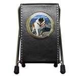 Saint Bernard Pen Holder Desk Clock