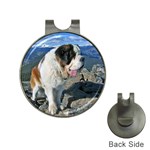 Saint Bernard Golf Ball Marker Hat Clip