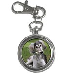 Saluki Key Chain Watch