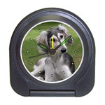 Saluki Travel Alarm Clock