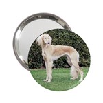 Saluki 2.25  Handbag Mirror