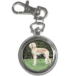 Saluki Key Chain Watch