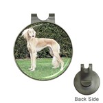 Saluki Golf Ball Marker Hat Clip