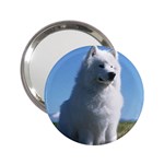 Samoyed 2.25  Handbag Mirror