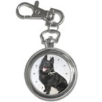 Schipperke Key Chain Watch