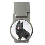 Schipperke Money Clip (Round)