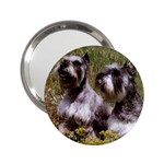 Schnauzer 2.25  Handbag Mirror