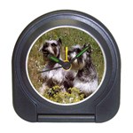 Schnauzer Travel Alarm Clock