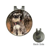 Schnauzer Golf Ball Marker Hat Clip