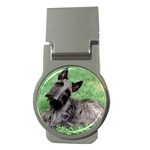 Scottish Terrier Scottie Money Clip (Round)