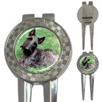 Scottish Terrier Scottie 3-in-1 Golf Divot