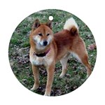 Shiba Inu Ornament (Round)