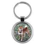 Shiba Inu Key Chain (Round)