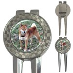 Shiba Inu 3-in-1 Golf Divot