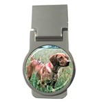 Vizsla Money Clip (Round)