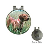 Vizsla Golf Ball Marker Hat Clip